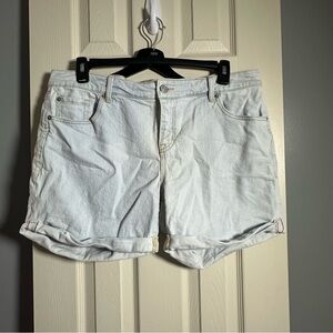 Torrid Light Blue Jean Shorts
